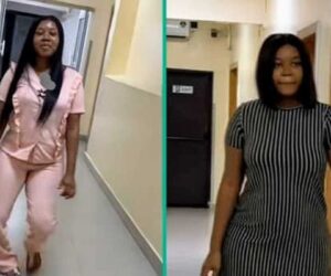 Nigerian Lady Who Did Surgery to Straighten ‘Bow Legs’ Posts Amazing Transformation in Video