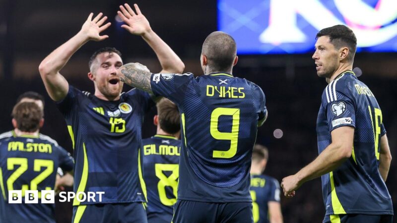 World Cup qualifying: ‘Chronic Scotland prevail in Hampden head-wrecker’