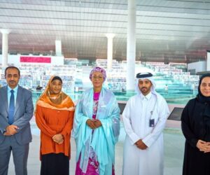 Remi Tinubu Visits Doha, Says Nigeria To Model Own National Library After Qatar’s