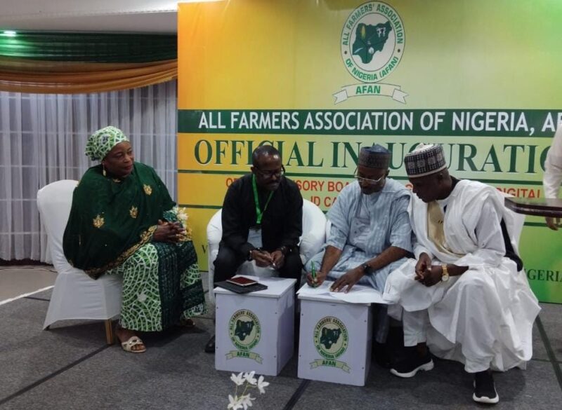 AFAN Launches Digital ID, Database For Farmers