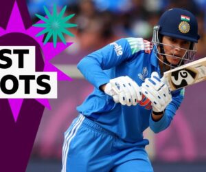 Women’s Cricket World Cup: Smriti Mandhana’s 80 run innings against Australia – best shots