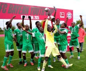 Bayern Youth Cup: Nigeria Beat Rwanda To Lift 3rd Title