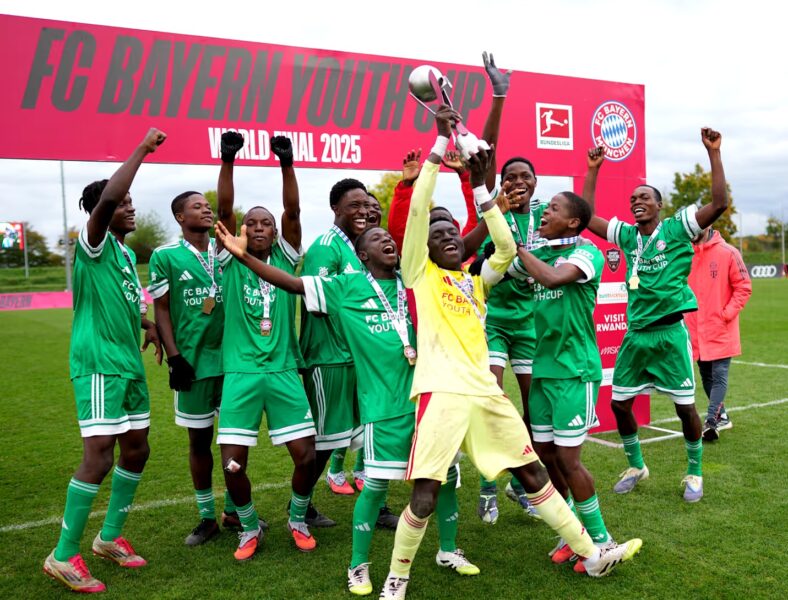 Bayern Youth Cup: Nigeria Beat Rwanda To Lift 3rd Title
