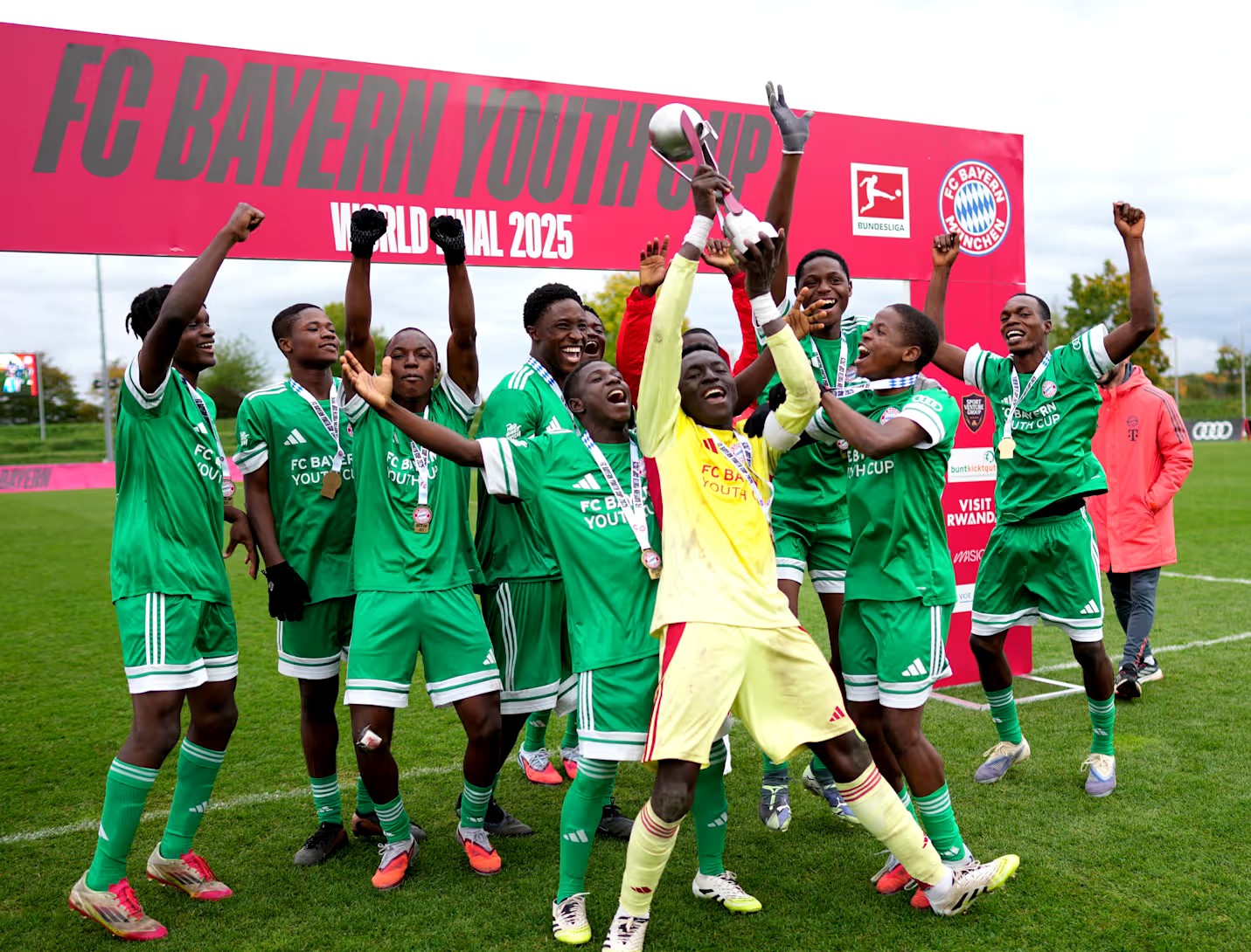 Bayern Youth Cup: Nigeria Beat Rwanda To Lift 3rd Title