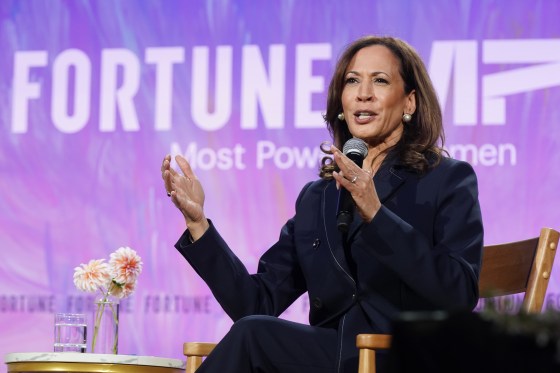I’m not done yet – Former U.S. Vice President Kamala Harris says she may run for president again