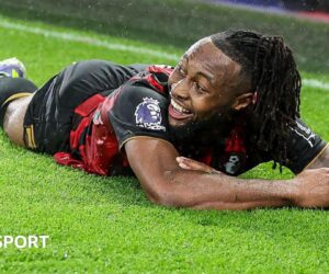 Antoine Semenyo: Bournemouth’s world class winger fires them to ‘unthinkable’ heights