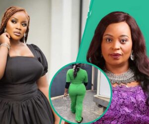 Uche Ogbodo Drags Maureen Solomon Over Comments About Her BBL, Reminds Her of Her Past: “Shut up”