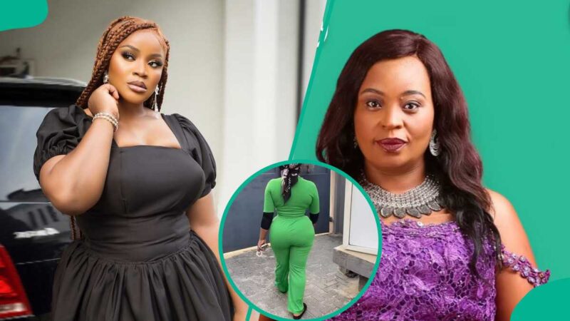 Uche Ogbodo Drags Maureen Solomon Over Comments About Her BBL, Reminds Her of Her Past: “Shut up”