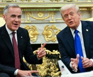Trump talks up Canada trade deal chances with ‘world-class’ Carney