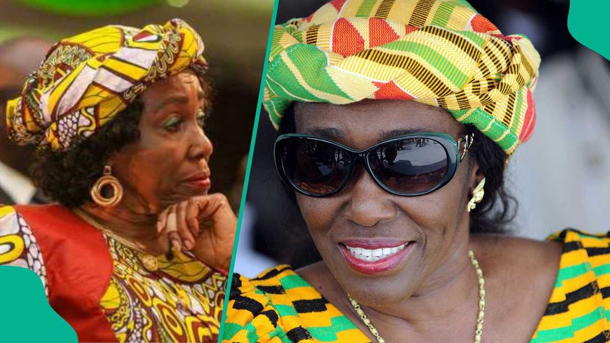 Breaking: Former First Lady of Ghana is Dead as Details Emerge
