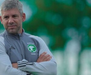 Soares Unhappy With Saudi Arabia’s Loss To Nigeria