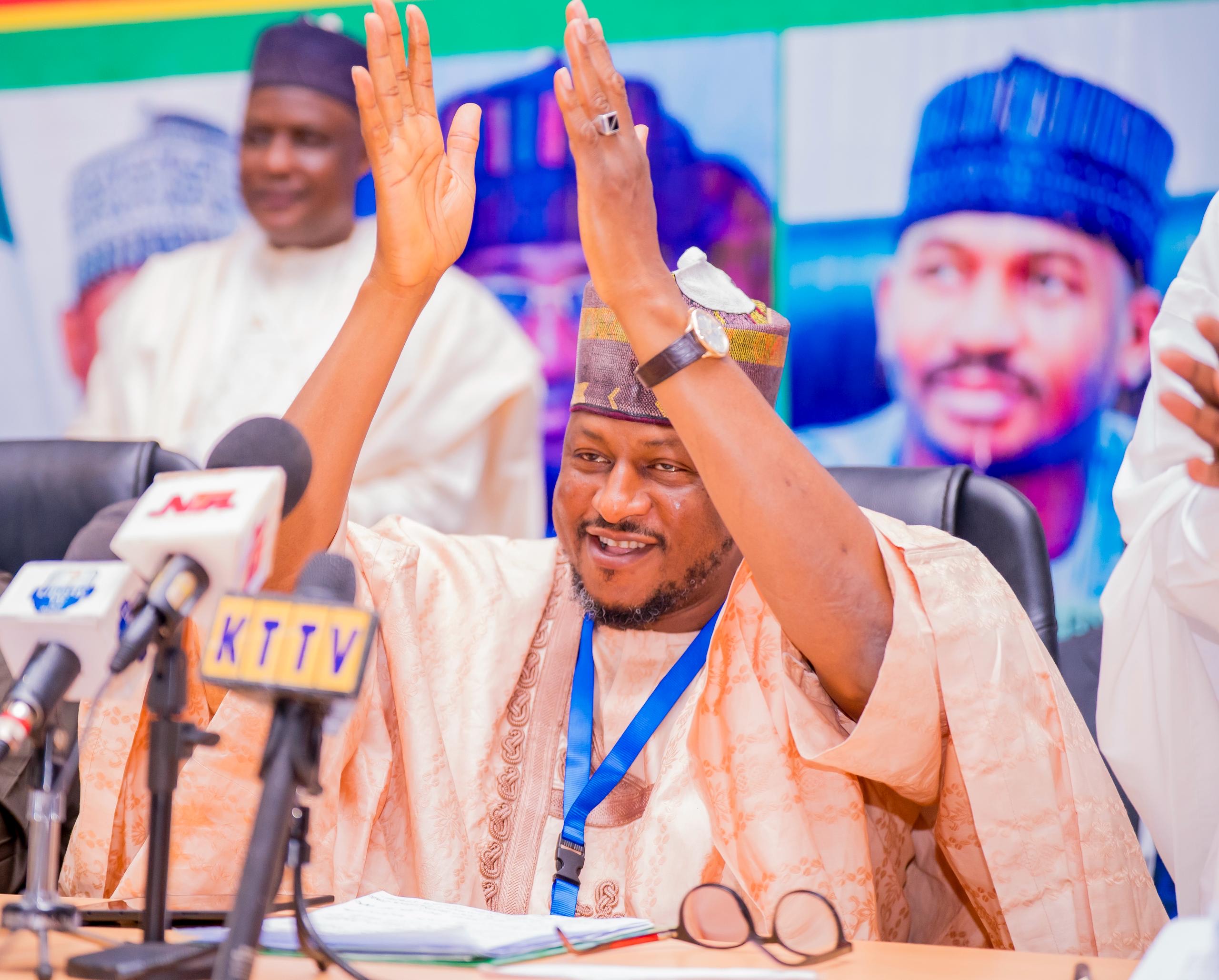 Gov Radda declares APC North-West constitution review public hearing in Katsina