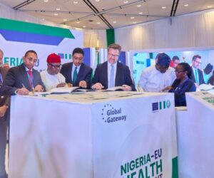 FG, EU Sign Agreements On Access To Vaccines, Medicines, Others