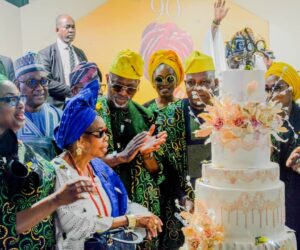Kayode Akinmade: Harvest of thanksgiving as Mama Olaitan Victoria Abiodun clocks four scores and ten