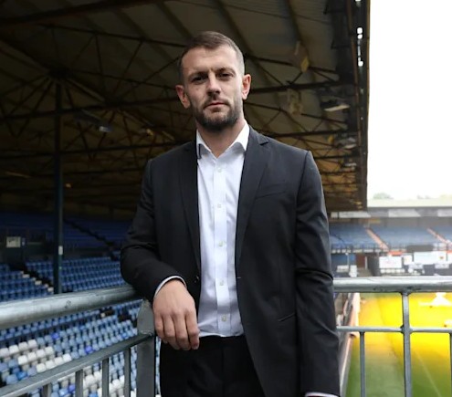 Wilshere Appointed New Manager At Luton Town