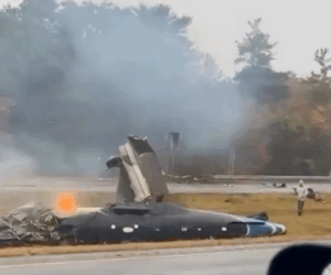 Married couple Identified as 2 k!lled in plane that crashed on highway