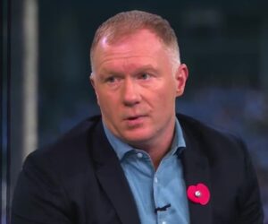 Paul Scholes Tells Manchester United To Settle For Draw Against Liverpool