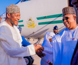 VP Shettima arrives Katsina for 2-day working visit, national MSME clinic