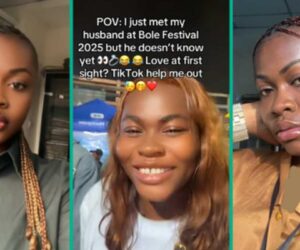Bole Festival: Nigerian Lady Gushes Over Man She Met at Event, Calls Him Her Husband