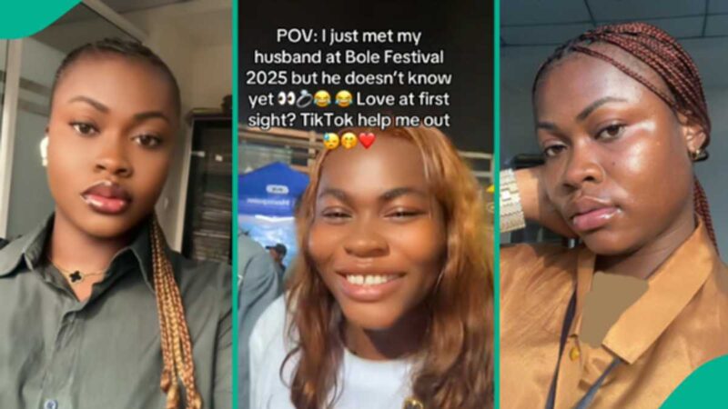 Bole Festival: Nigerian Lady Gushes Over Man She Met at Event, Calls Him Her Husband