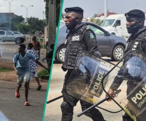‘Free Nnamdi Kanu’ Protest: Residents Stranded as Heavy Security Barricades Major Abuja Roads