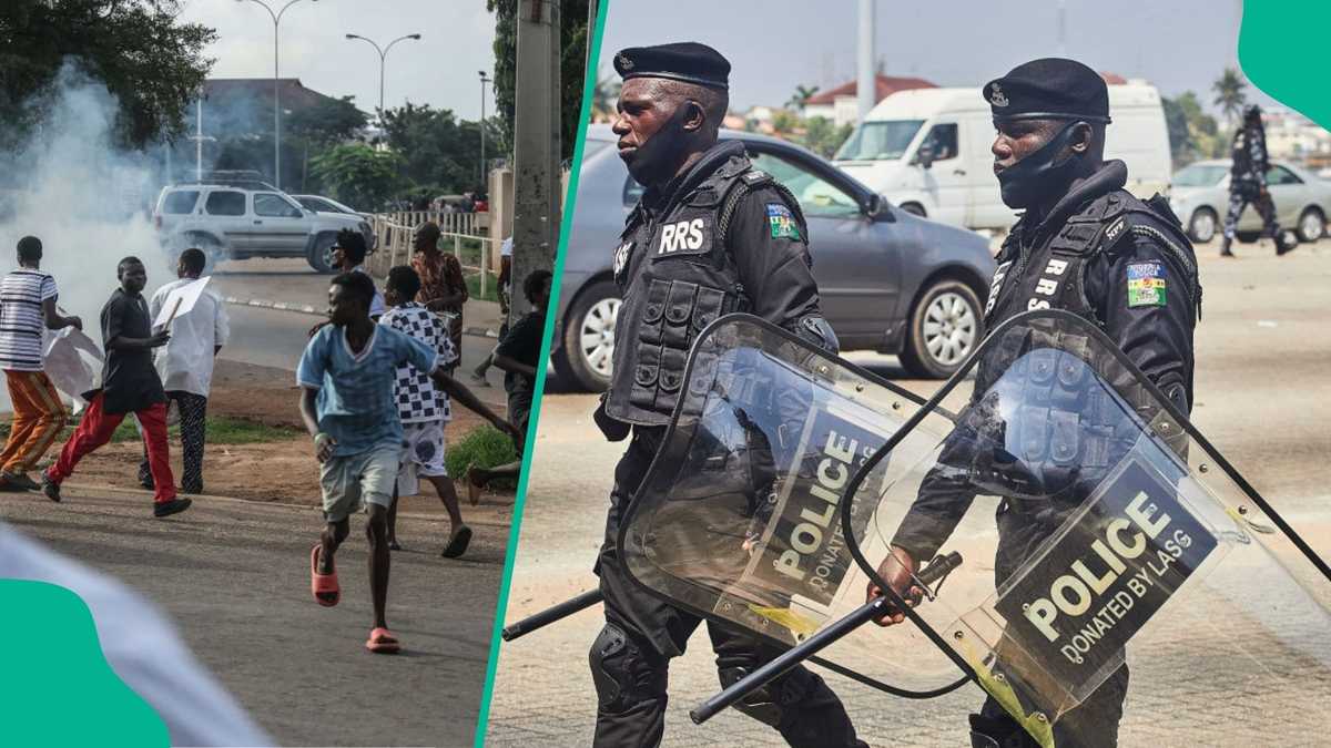 ‘Free Nnamdi Kanu’ Protest: Residents Stranded as Heavy Security Barricades Major Abuja Roads