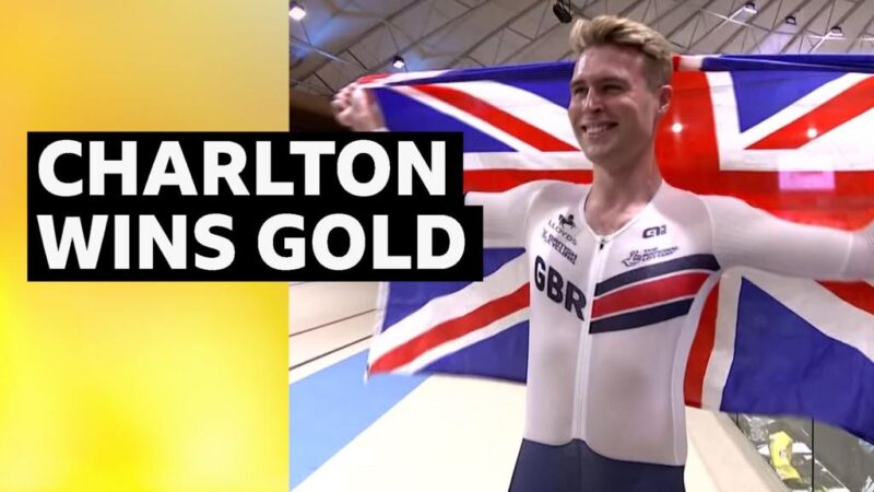 World Track Championships: Great Britain’s Josh Charlton wins individual pursuit world title