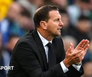Northern Ireland v Slovakia: Former manager Ian Baraclough has ‘no bitterness’ over NI sacking