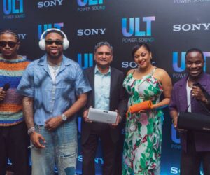 Sony supports Nigerian entertainment lifestyle drive with innovative ULT Power Sound series