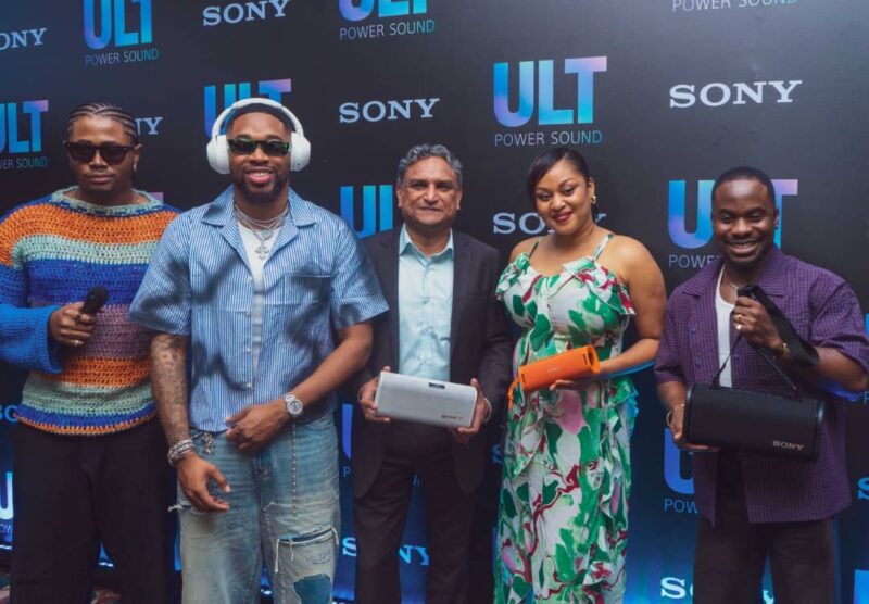 Sony supports Nigerian entertainment lifestyle drive with innovative ULT Power Sound series