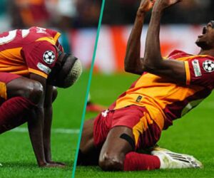 Galatasaray Supporters Unhappy With Osimhen’s Bench Role Against Basaksehir