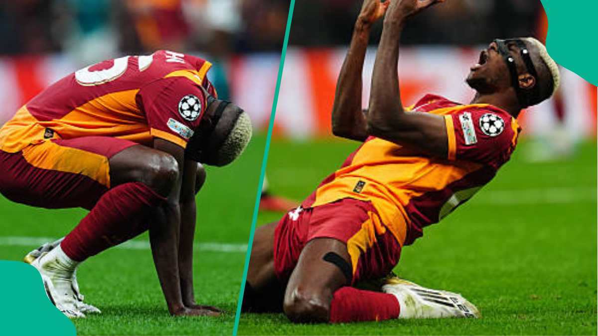 Galatasaray Supporters Unhappy With Osimhen’s Bench Role Against Basaksehir