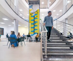Inside the UNDP Innovation Hub at LASU, Designed by Spacefinish