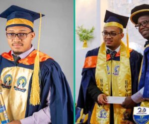 Best Graduating Student of Redeemer’s University With 5.0 CGPA Mentions Prizes He Got, Study Tips