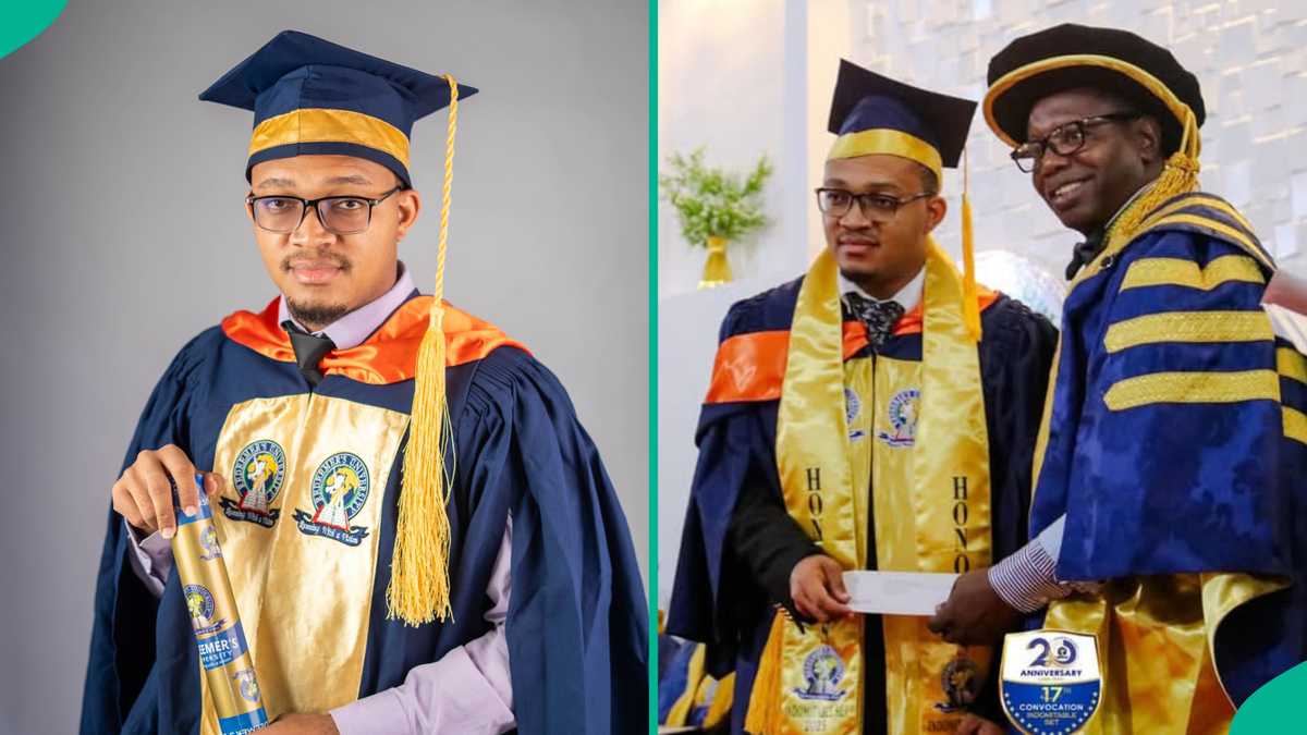 Best Graduating Student of Redeemer’s University With 5.0 CGPA Mentions Prizes He Got, Study Tips