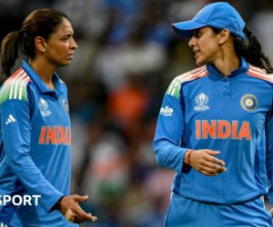 Women’s Cricket World Cup 2025 results: India v Bangladesh no result after rain