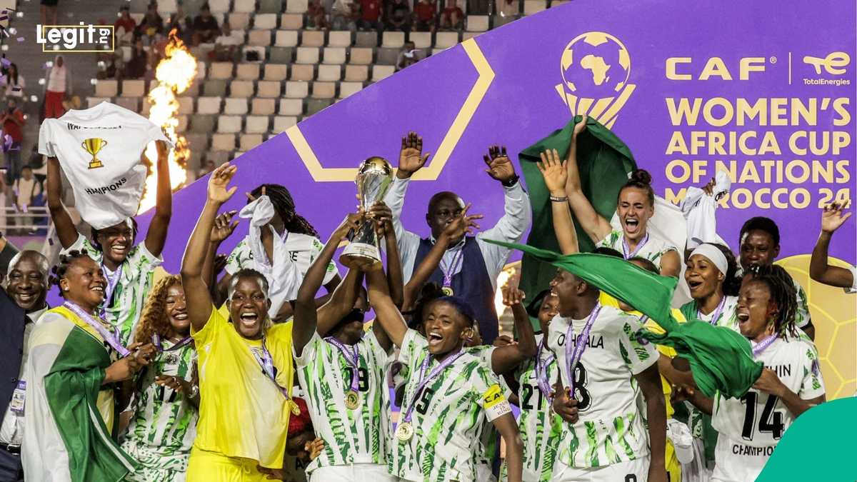Nigerian Governor Gifts Super Falcons Player ₦50m Three Months After WAFCON Success