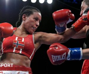 Cecilia Braekhus: How trailblazer ended Norway’s 33-year-old boxing ban