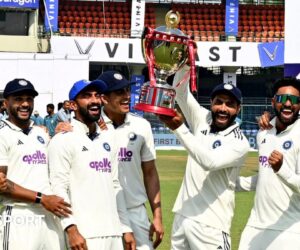India vs West Indies: Shubman Gill leads hosts to series win