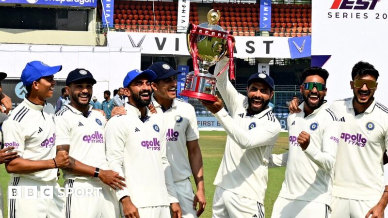 India vs West Indies: Shubman Gill leads hosts to series win