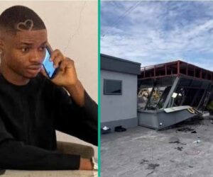 Influencer Ola Of Lagos Denies Ownership Of Demolished Lekki Car Lot