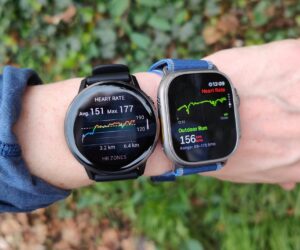 I tested the Apple Watch Ultra 3 and Garmin Venu 4 on a 7km run, vs a chest-worn heart rate monitor