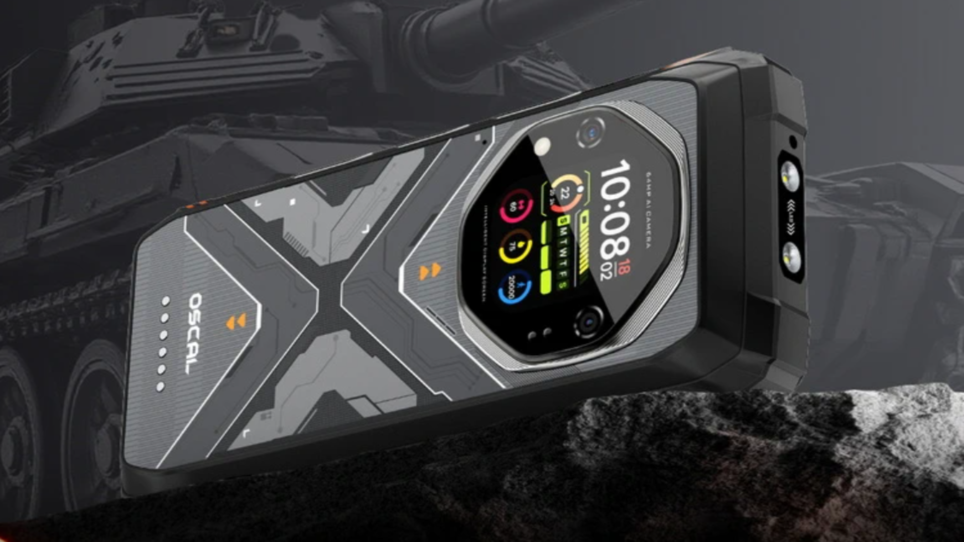 Oscal’s 20,000mAh rugged smartphone claims an unreal 48GB RAM trick that could shake confidence in Android specs again