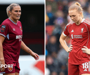 Liverpool and West Ham: Nine games, nine losses for dire WSL bottom two