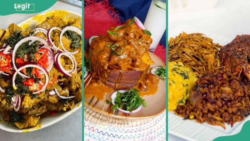 Top 10 tasty Igbo foods, their names, pictures, and ingredients
