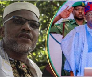 Nnamdi Kanu Mentions 2 Tinubu’s Ministers, 2 APC Governors, Others in Fresh Development