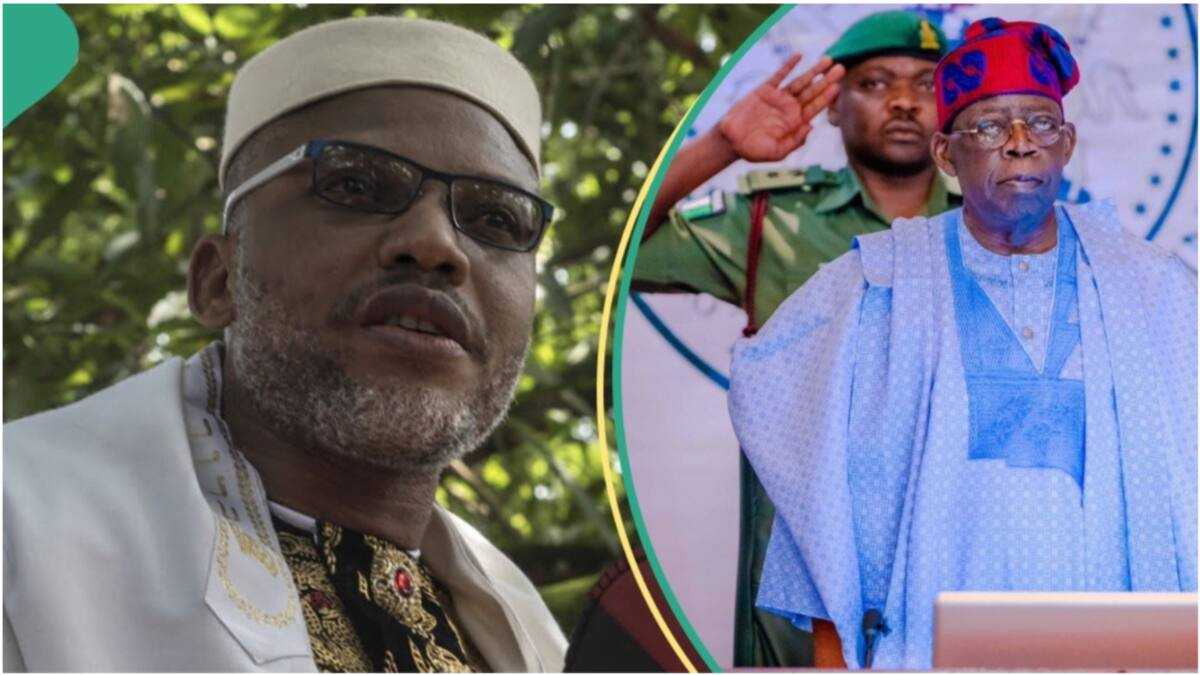 Nnamdi Kanu Mentions 2 Tinubu’s Ministers, 2 APC Governors, Others in Fresh Development