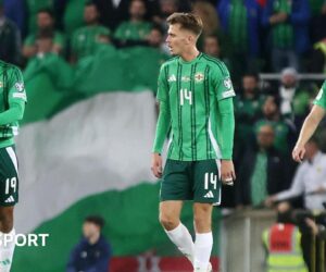 Northern Ireland: Michael O’Neill’s side turn attention to World Cup play-offs after Germany defeat