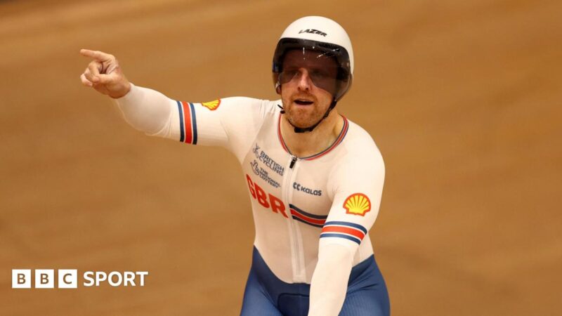 Jody Cundy wins 22nd world track title in Rio
