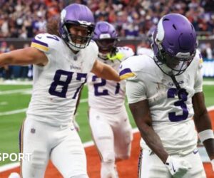 NFL London results: Minnesota Vikings snatch late 21-17 win over Cleveland Browns